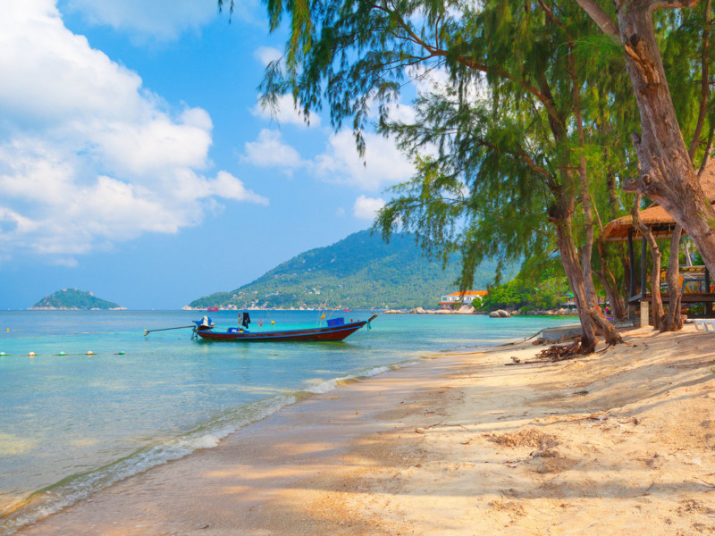 Koh Tao paradise land